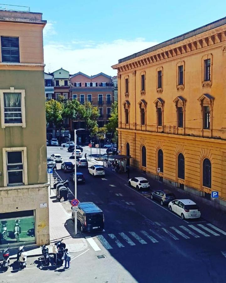 Xoxo Cagliari Apartment Bagian luar foto