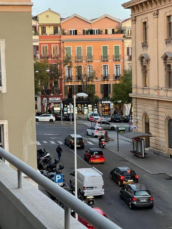 Xoxo Cagliari Apartment Bagian luar foto